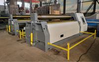 Nouvelle machine à rouler les tôles automatique CNC TONGWEI, commande PLC, moteur 15KW, traitement de l'acier inoxydable et de l'acier au carbone, multifonctionnelle 3