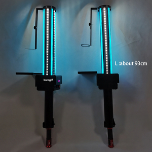 Presentador de Botellas para Discoteca con Luces LED RGB Electrónicas para Diwali, San Valentín, Graduación, Ramadán - Aleación Metálica Recargable - Product Image 2