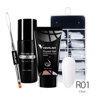 91237 VENALISA 30g nouveau étendre UV Gel vernis Gel ensemble ongles Tube épais acrylique ongles Gel constructeur avec stylo à ongles Solution de glissement
