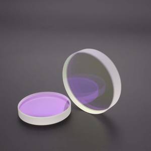 Precitec Raytools WSX HSG 커팅 헤드 액세서리 용 보호 Windows 레이저 렌즈 30*5mm 석영 융합 실리카 렌즈 - Product Image 5