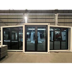 20ft 40ft Australia Granny Flat Prefab Container Casa extensible Villa de lujo 2 dormitorios Prefabricado Portable Mobile Home - Product Image 2