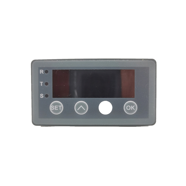 0-10V 0-20mA 2-10V 4-20mA Analog Signal Input 8-25V 4-digit LED Display 0.3% Accuracy Indicator Process Panel Meter Pressure