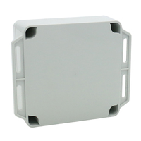 Caja de Protección Duradera de ABS y PC con Características de Resistencia al Agua y al Polvo IP65 para Electrónica y Gestión de Cables