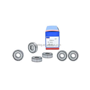 Rodamiento de Bolas de Ranura Profunda en Miniatura 623-629 <span class=keywords><strong>2RS</strong></span> P5 de Una Hilera, Holgura C0, Rodamiento de Precisión de Acero - Product Image 2