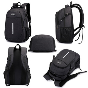 Sac à dos scolaire personnalisé au design tendance, Mochila antivol portable, sac de voyage personnalisé avec logo, sac à dos pour ordinateur portable de voyage d'affaires - Product Image 5