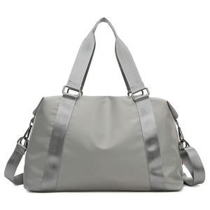 Hot Sale <b>Large</b> Capacity Gym Fitness <b>Weekend</b> Tote <b>Bag</b> Outdoor Fashion Duffel <b>Bag</b> Waterproof <b>Large</b> Sports Travel <b>Bag</b> for <b>Women</b> Men - Product Image 2