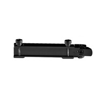 Accessoires de chasse durables en métal pour activités de chasse en plein air, rail de guidage universel de 20 mm, poignée M4, accessoires de tir, accessoires de visée