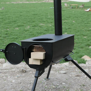 Estufa de Leña Portátil de Acero para Exteriores, Plegable, para Camping, de Uso Doméstico, Gran Venta en Invierno - Product Image 4