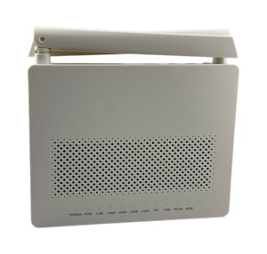 ONU รุ่น EG8145V5 1GE+3FE+1TEL+WIFI 2.4G ซิงเกิลแบนด์ <span class=keywords><strong>X</strong></span> <span class=keywords><strong>PON</strong></span> 11 พอร์ต ใหม่เอี่ยม ONU XPON EPON FTTH ราคาถูกที่สุด ONT พร้อมเสาอากาศ 5G - Product Image 2