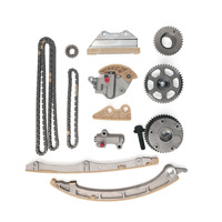 Kit Rantai Timing Mesin 14401 R40 A01 untuk Hon Da Accord 2.4 CP2 K24A K24Z 2008 2013 Suku Cadang Pengganti Mesin