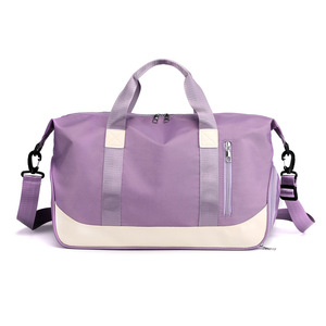 Sac de <span class=keywords><strong>sport</strong></span> durable grande capacité 2026 en promotion, idéal pour la gym, en tissu imperméable avec compartiment à chaussures - Product Image 4