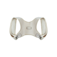Ceinture de Correction Posturale Respirante pour Adultes Menics OEM/ODM, en Néoprène Confortable, Correcteurs de Posture Dorsale Invisibles et Ajustables