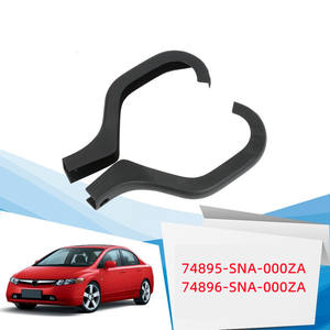 Poignée de bouchon de réservoir de carburant Honda Civic 74895-SNA-000ZA 74896-SNA-000ZA, cache en plastique, pièce de rechange - Product Image 3