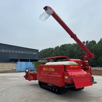 Moissonneuse-batteuse Lovol RG3095 Plus à chenilles haute performance pour riz, blé et soja