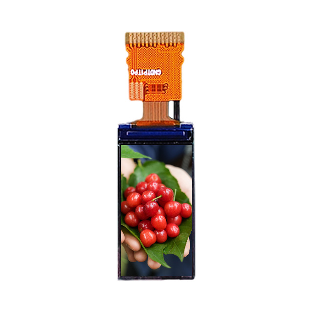 Ultra Thin Low Power 0.96 Inch Full Color TFT LCD Display Module for Wearable Device