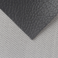 Cuir synthétique PVC artificiel gaufré pour canapé de voiture Rembourrage automobile Rembourrage en cuir synthétique Faux PVC
