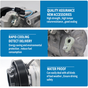 Tự động xe 38810rgla02 38900r70a01 38900rdja01 cho Honda AC máy nén cho <span class=keywords><strong>Acura</strong></span> zdx MDX Honda Odyssey thí điểm ridgeline - Product Image 6