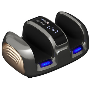 Zoro Foot Massager AM90-SL Gray Semi-Enclosed Heating Kneading Leg Massage For Home Use - Product Image 2