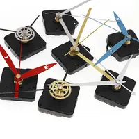 חם למכור DIY שעון מנגנון חלקי קלאסי תליית שחור קוורץ שעון קיר תנועת שעון קוורץ שעון קיר תנועה
