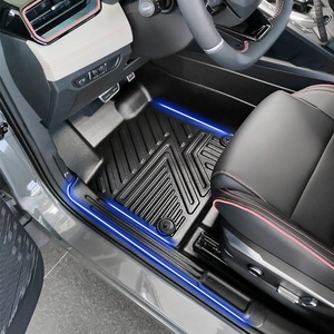 Alfombrillas de Coche Personalizadas de TPE 5D para Todo Clima, para Lynk & Co 6 2020-2022 - Product Image 1