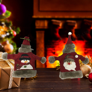 Prodotto promozionale di Fabbrica Nuova Decorazione Di Natale Maglione di Copertura Della Bottiglia di Vino - Product Image 6