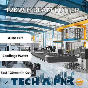เครื่องตัดเลเซอร์ CNC แบบอัตโนมัติขนาดใหญ่ระบบรางแบบดิจิตอลระบบรางสำหรับโลหะแผ่นโลหะ AI - Product Image 6