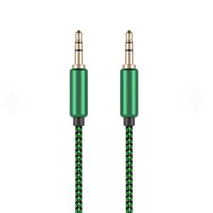 3.5mm male-to-male auxiliary <b>cable</b> for telephone, computer, and car speaker audio - Product Image 1