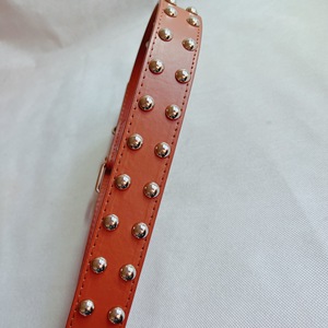 Casual Aluminum <span class=keywords><strong>Dog</strong></span> <span class=keywords><strong>Collars</strong></span> Anti-Bite Chain Belts Fabricant-Cordes de rétrotraction fournies Laisses de baseball pour animaux de compagnie-Vente en gros - Product Image 6