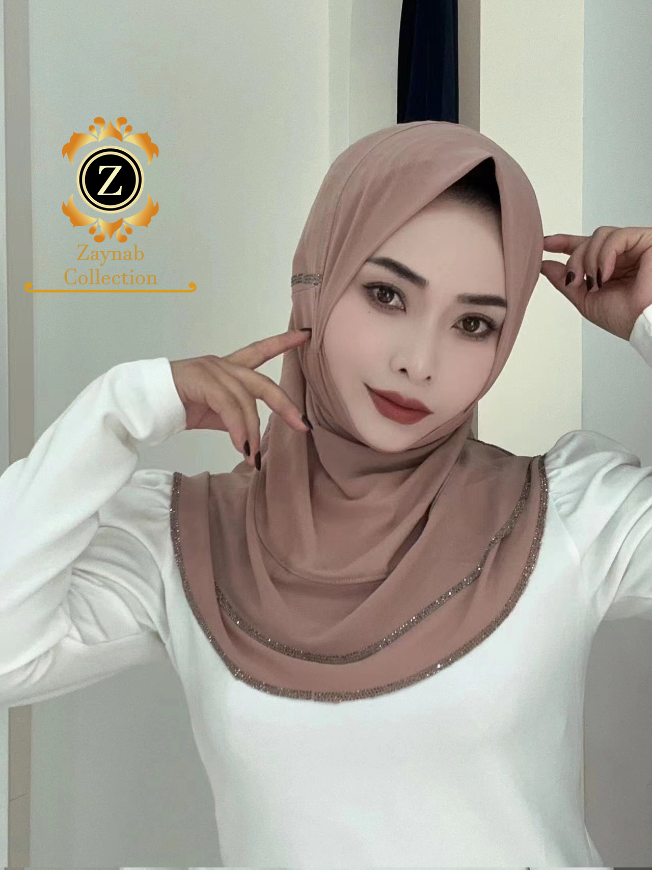 diamond hijab