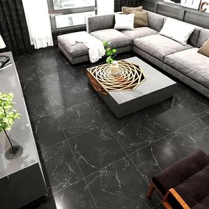 Revêtement de sol <span class=keywords><strong>vinyle</strong></span> LVT auto-adhésif moderne en marbre, imperméable et antidérapant, épaisseur 1 mm, pour usage intérieur (hôtels, appartements, parquet) - Product Image 5