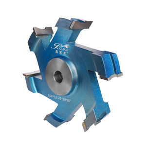 <span class=keywords><strong>Fraise</strong></span> à rainurer à <span class=keywords><strong>languette</strong></span> en carbure 154*16*6T pour le travail du bois - Product Image 2