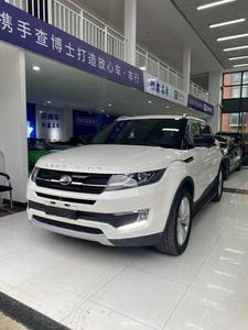 Landwind X7 2016 2.0T Usato, SUV Sportivo Bianco - Product Image 1