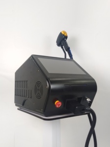 Máquina de Depilación 2 en 1 de 4000W de Alta Potencia, Apta para Salón de Belleza, con Gafas de Protección Láser - Product Image 1