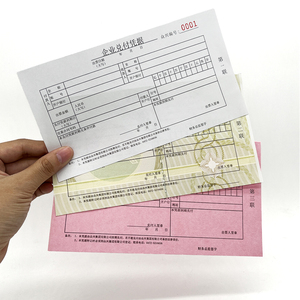 Giấy in bảo mật có chỉ chỉ định, giấy in séc tùy chỉnh, giấy in hóa đơn có sợi UV vô hình và dải bảo mật - Product Image 4