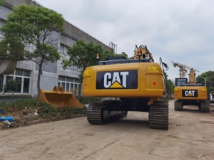 Equipo de movimiento de tierras de uso pesado en condiciones casi nuevas, excavadora CAT Caterpillar 330D de segunda mano - Product Image 4