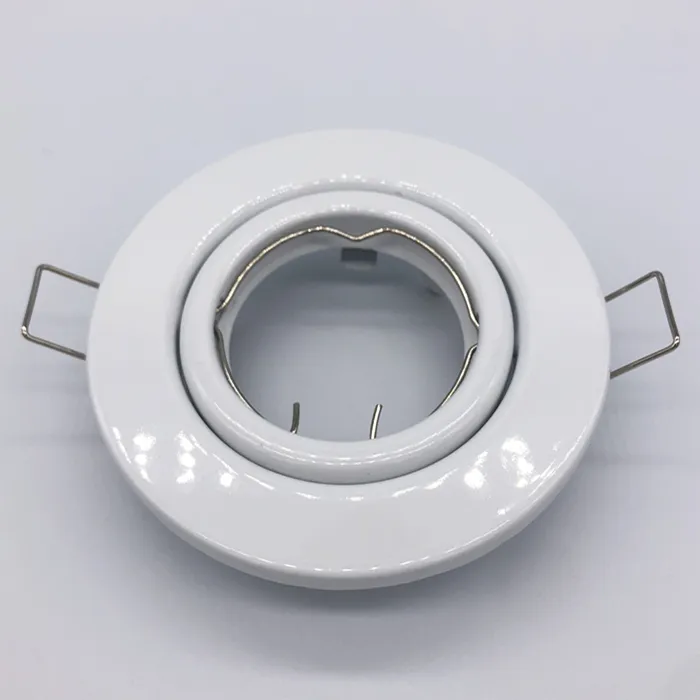 Moderne verlichting Halogeen Gu10 mr16 Verstelbare Ronde Verzonken Plafond Downlight fittings