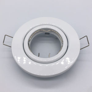 Iluminación halógena Gu10 mr16 ajustable redonda de <span class=keywords><strong>techo</strong></span> empotrada Downlight Accesorios - Product Image 1