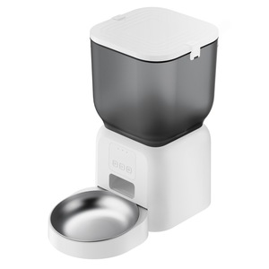 Distributeur automatique intelligent pour animaux de compagnie 4L, étanche, avec contrôle par application pour chiens et chats, prise européenne, conception détachable - Product Image 1
