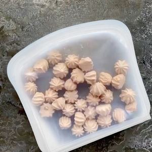 Sac de conservation alimentaire réutilisable en silicone de qualité alimentaire, pliable, forme carrée, fond ouvert, 800 ml, pour le déjeuner, jouets pour bébés - Product Image 5