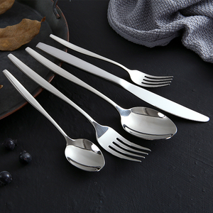 Coutellerie Écologique d'<span class=keywords><strong>Argenterie</strong></span> Réglée Par <span class=keywords><strong>Argenterie</strong></span> Faite Sur Commande d'Acier Inoxydable De Restaurant - Product Image 2