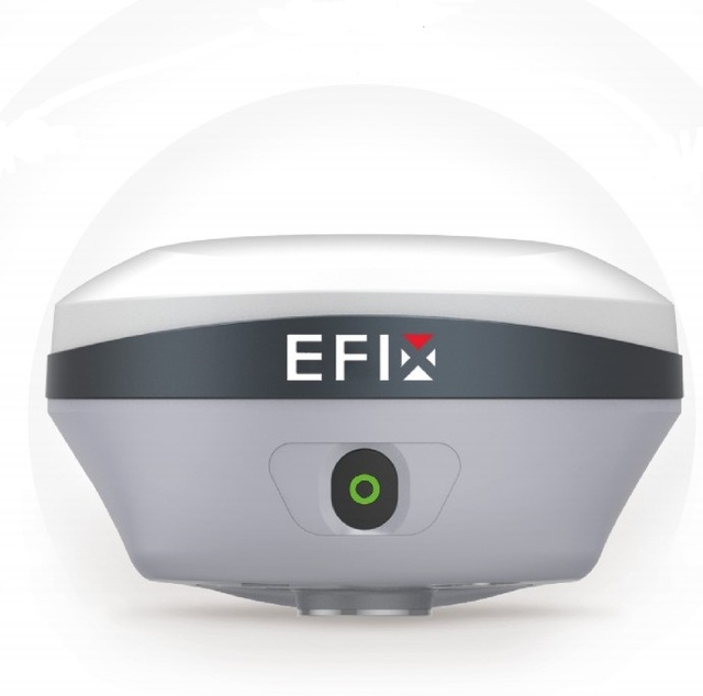 2023 New Version GPS RTK GNSS Rover Receiver EFIX GPS 1608 Channels Vision Camera 3D Survey F8 Rover and Ebase Set