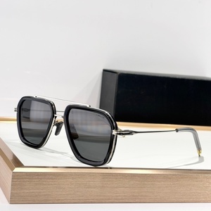Gafas de Sol <span class=keywords><strong>ADITA</strong></span> LANCIER LSA433 de Alta Calidad para Hombre, Gafas de Sol de Diseñador de Lujo para Mujer, Montura de Gafas Clásicas Retro de Moda con Protección UV400 - Product Image 3