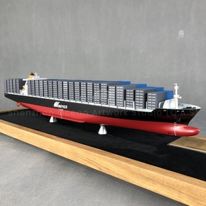 O.A.S Schiffs modell Fabrik angepasst 65cm TORGMOLL Miniatur Kunststoff behälter Schiffs modell für Versand Geschenk - Product Image 4