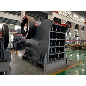 Concasseur à mâchoires pour pierres de rivière Pe750x1060 avec chargeur vibrant et convoyeur - Product Image 2