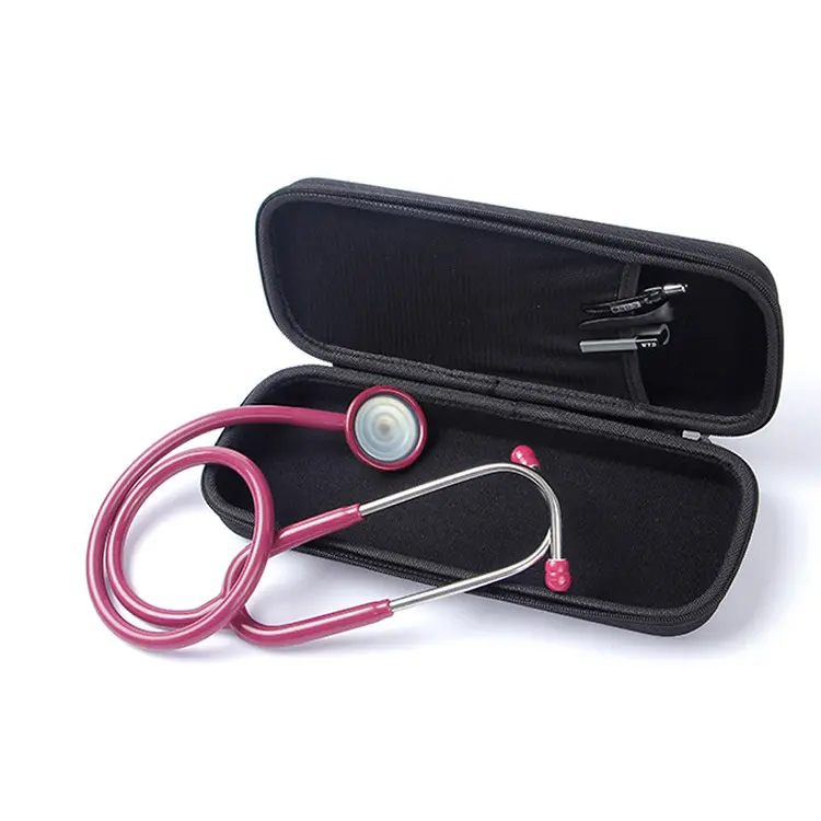 Wholesale Customized High Quality Eva Stethoscope Carry Case Stethophone Storage Case Hard Shell Eva Case