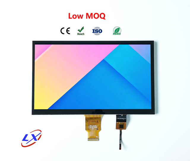 10.1 Inch 1024x600 TFT LCD Display with 500 Brightness 10.1'' Capacitive Touch Screen LVDS Interface
