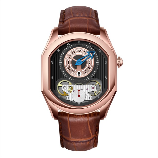 Classic Multifunctional Men's Automatic Mechanical Movement Watch