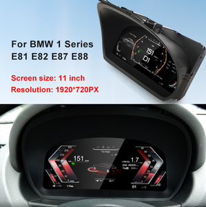 Nuevo panel de instrumentos digital LCD STWEI para BMW Serie 1/ E81 E82 E87 E88, velocímetro digital, conectar y usar. - Product Image 4