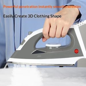 Plancha de Vapor Eléctrica Inteligente de Alta Potencia 1000W para Uso Doméstico y Hotelero, Esterilización a Alta Temperatura, Doble Uso, Portátil, Antiexplosión - Product Image 3