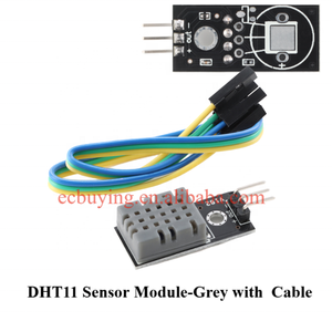 Датчик DHT-11, модуль цифрового датчика температуры и относительной влажности DHT11 для <span class=keywords><strong>Arduino</strong></span>, набор для начинающих DIY - Product Image 6
